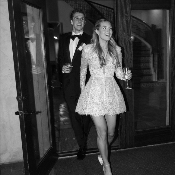 Bronx and Banco Dresses & Skirts - Bronx and Bianco White Lace Dress